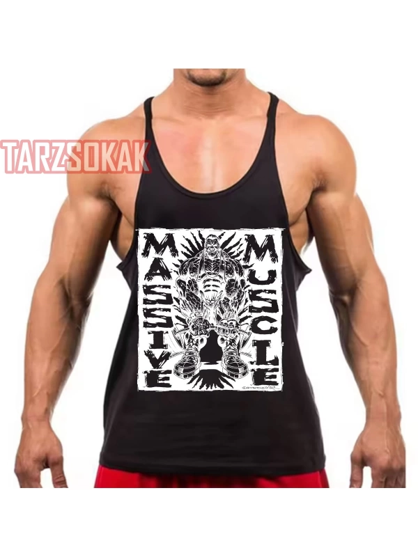 Gym Tank Top Fitness Sporcu Atleti GYM20