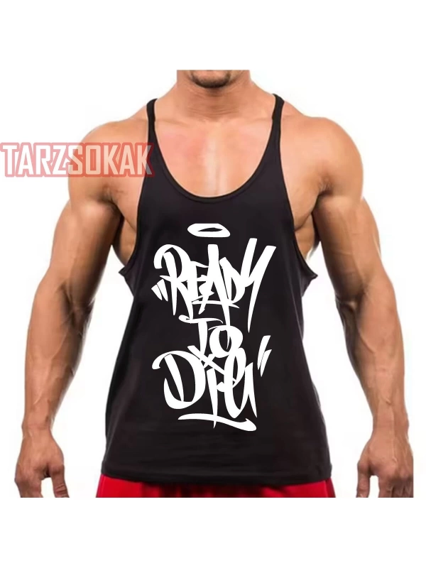 Gym Tank Top Fitness Sporcu Atleti GYM21