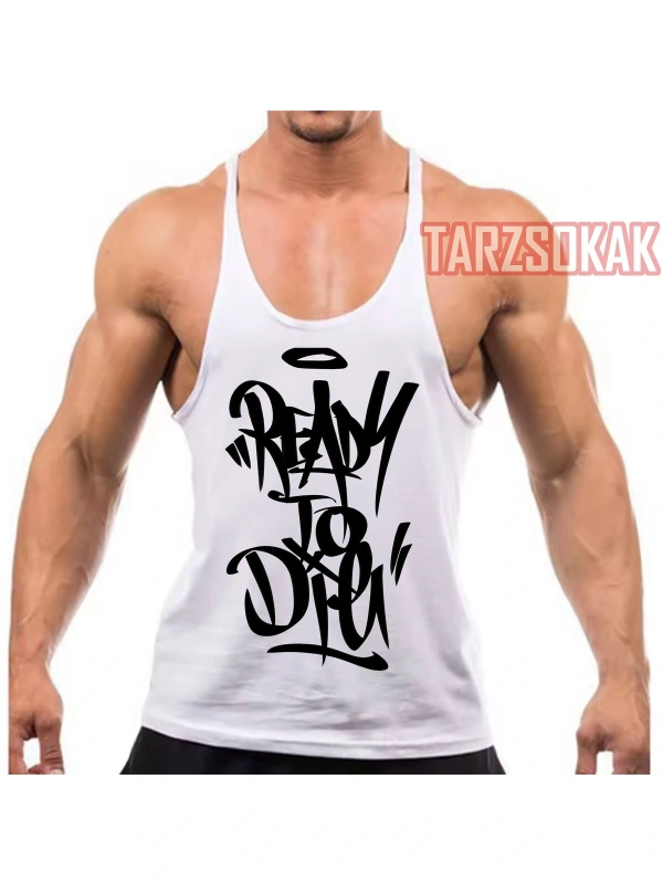 Gym Tank Top Fitness Sporcu Atleti GYM21
