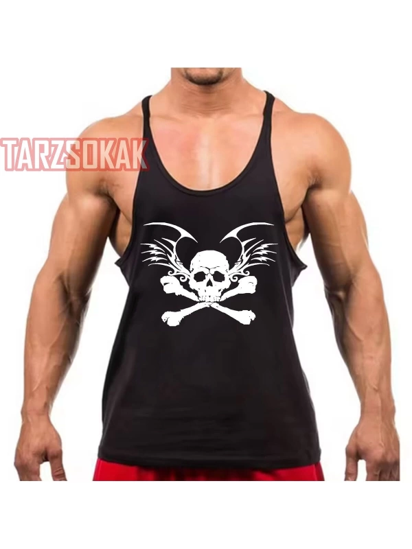 Gym Tank Top Fitness Sporcu Atleti GYM22