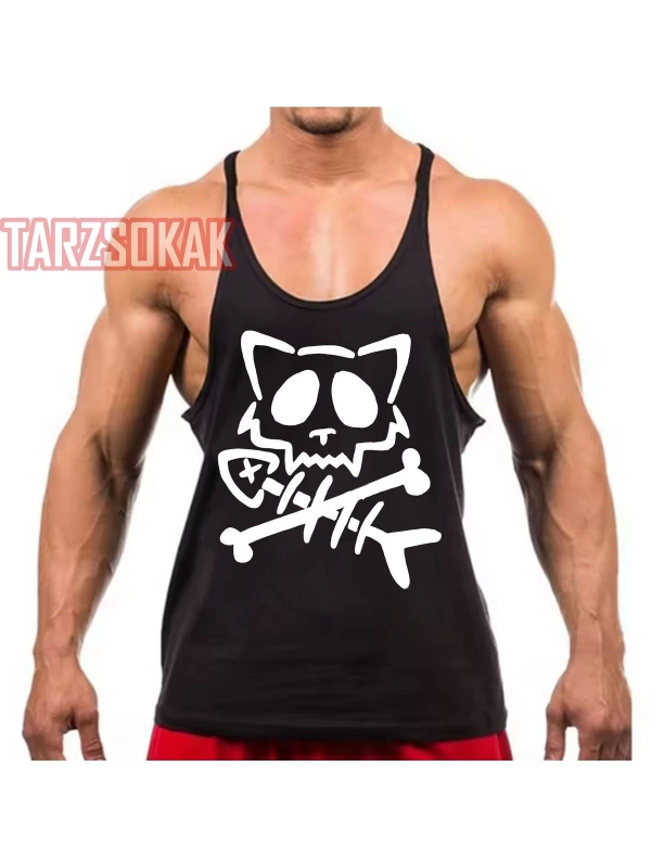 Gym Tank Top Fitness Sporcu Atleti GYM23