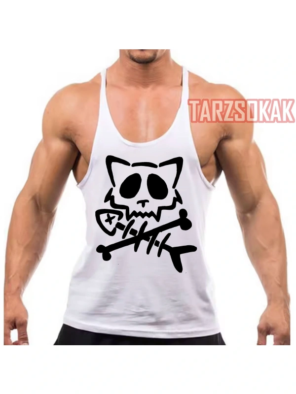 Gym Tank Top Fitness Sporcu Atleti GYM23