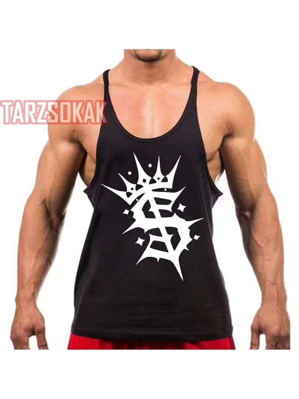 Gym Tank Top Fitness Sporcu Atleti GYM24