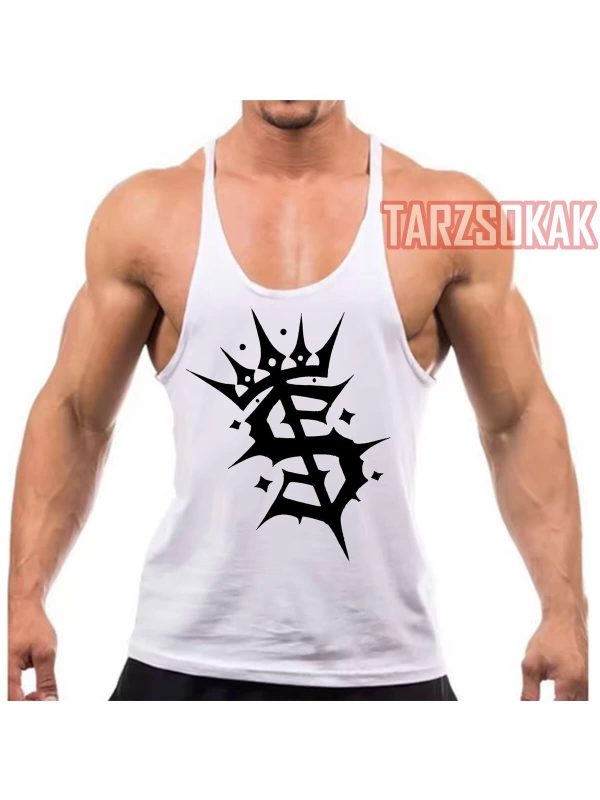 Gym Tank Top Fitness Sporcu Atleti GYM24