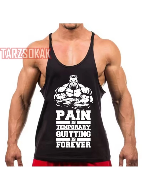 Gym Tank Top Fitness Sporcu Atleti GYM25