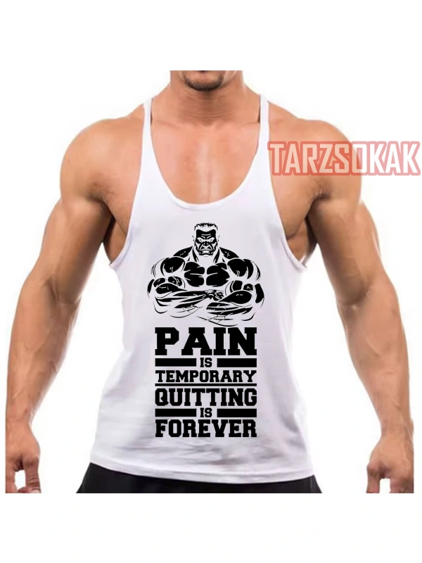 Gym Tank Top Fitness Sporcu Atleti GYM25