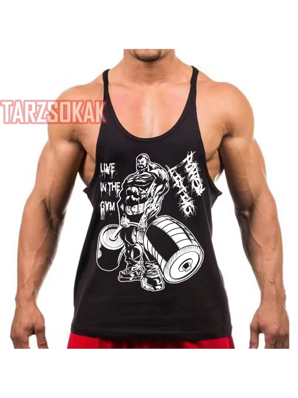 Gym Tank Top Fitness Sporcu Atleti GYM27