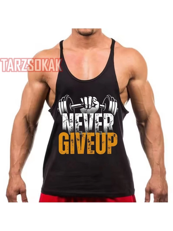 Gym Tank Top Fitness Sporcu Atleti GYM28