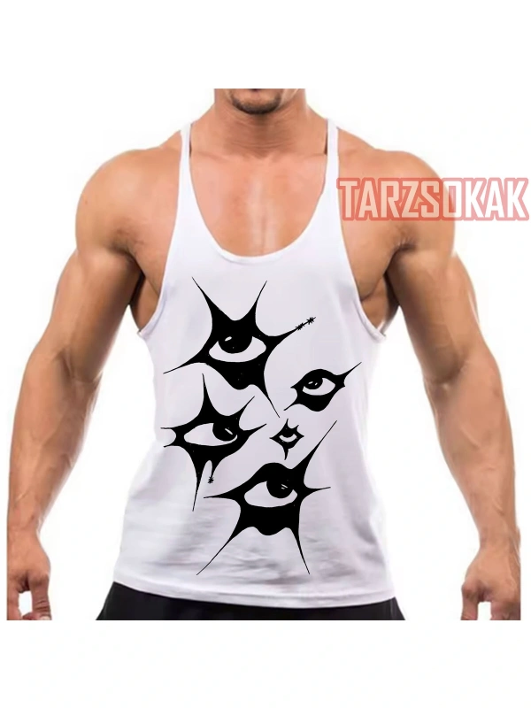 Gym Tank Top Fitness Sporcu Atleti GYM29