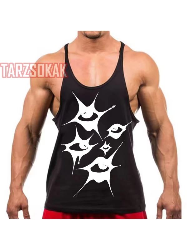 Gym Tank Top Fitness Sporcu Atleti GYM29