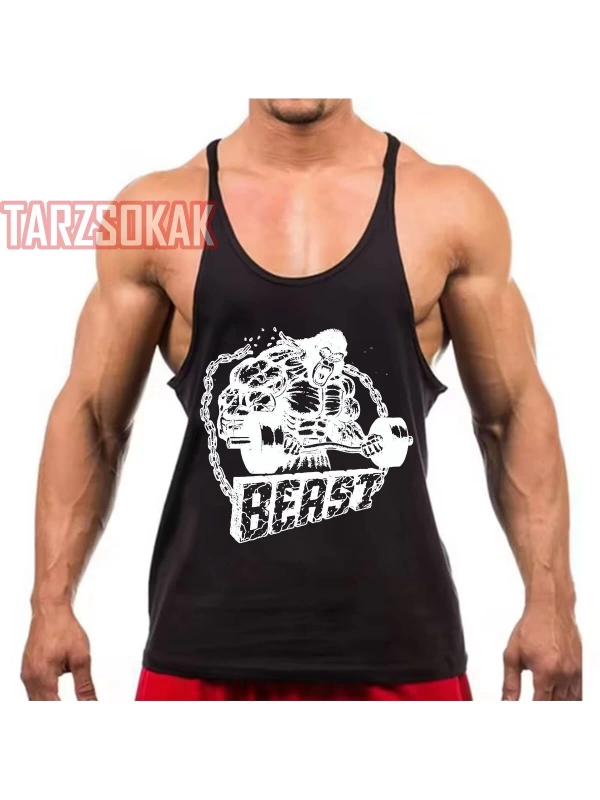 Gym Tank Top Fitness Sporcu Atleti GYM3