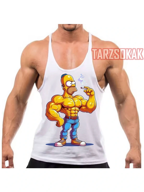 Gym Tank Top Fitness Sporcu Atleti GYM30