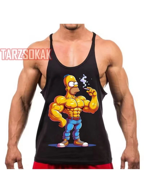 Gym Tank Top Fitness Sporcu Atleti GYM30