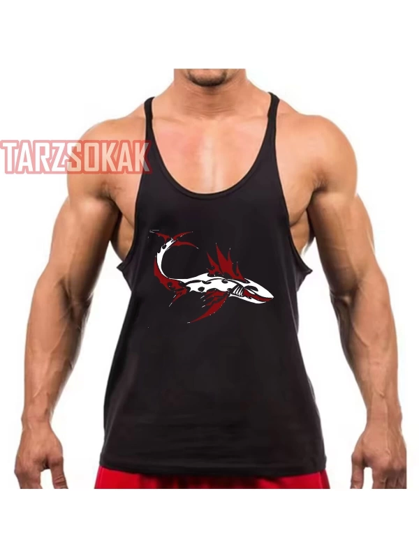 Gym Tank Top Fitness Sporcu Atleti GYM31