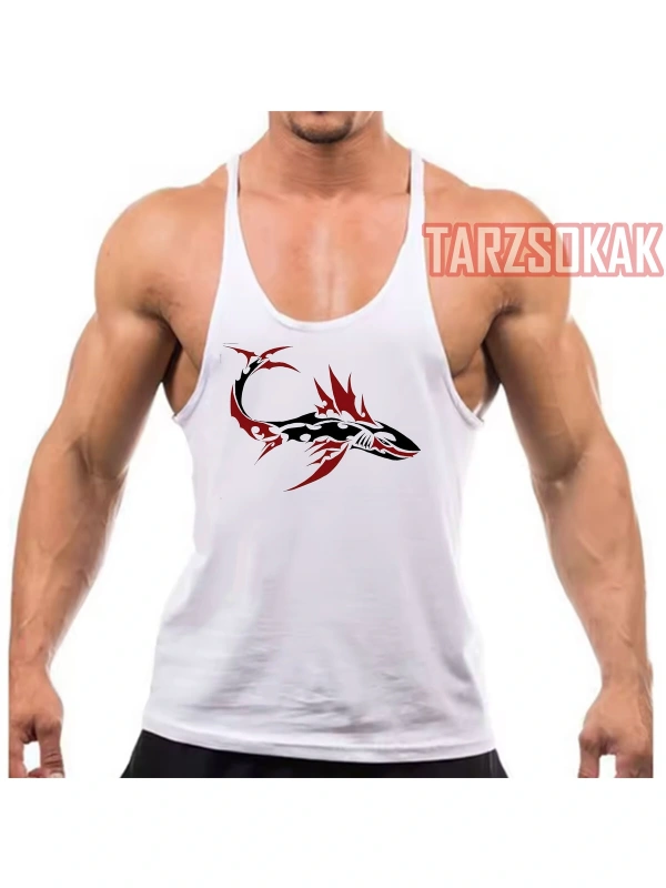Gym Tank Top Fitness Sporcu Atleti GYM31