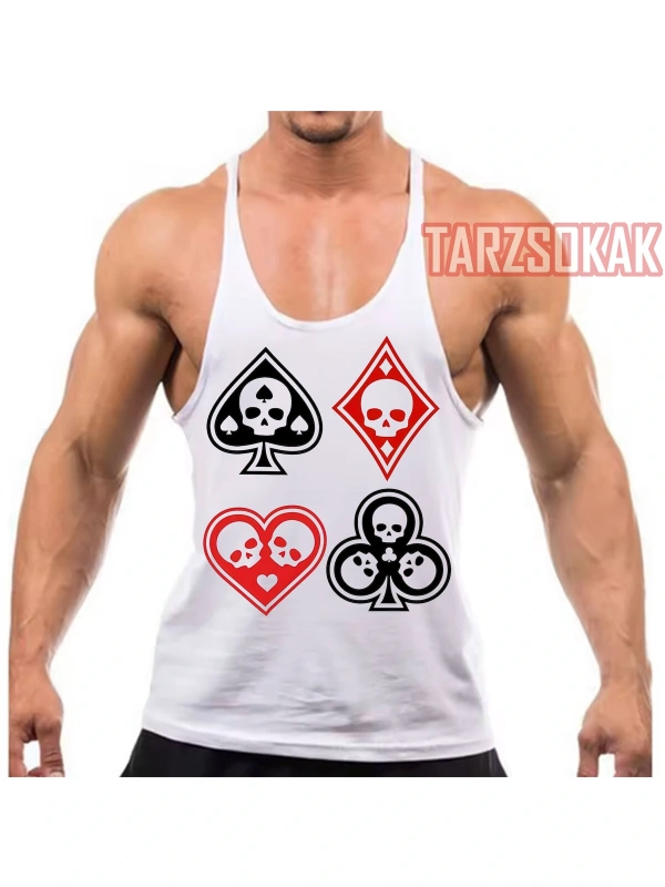Gym Tank Top Fitness Sporcu Atleti GYM32