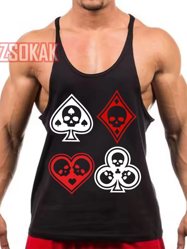 Gym Tank Top Fitness Sporcu Atleti GYM32