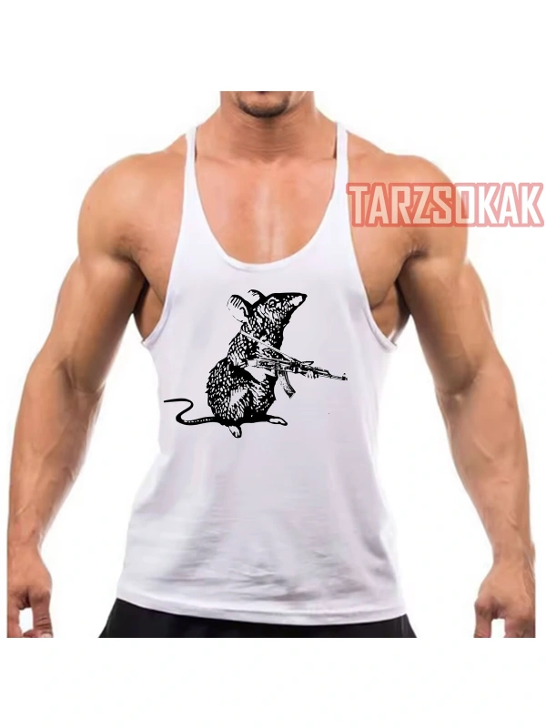Gym Tank Top Fitness Sporcu Atleti GYM33
