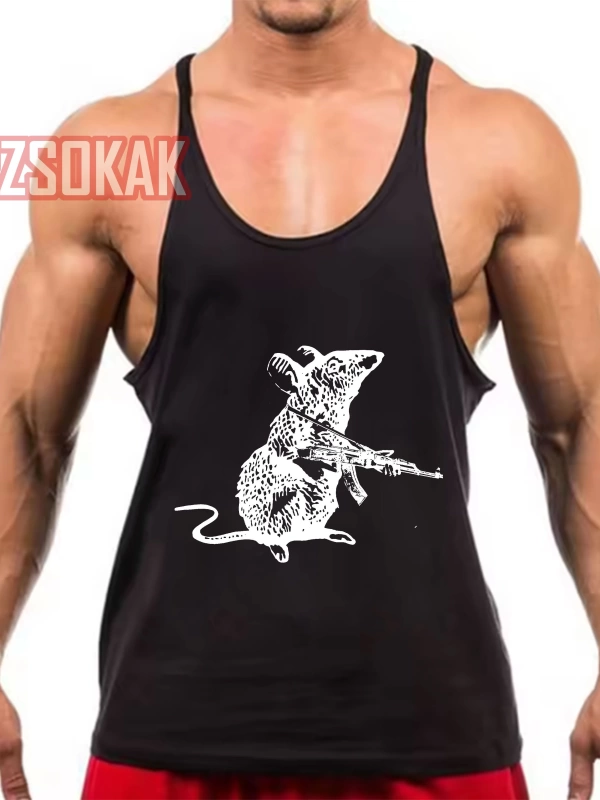 Gym Tank Top Fitness Sporcu Atleti GYM33