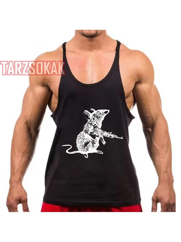 Gym Tank Top Fitness Sporcu Atleti GYM33
