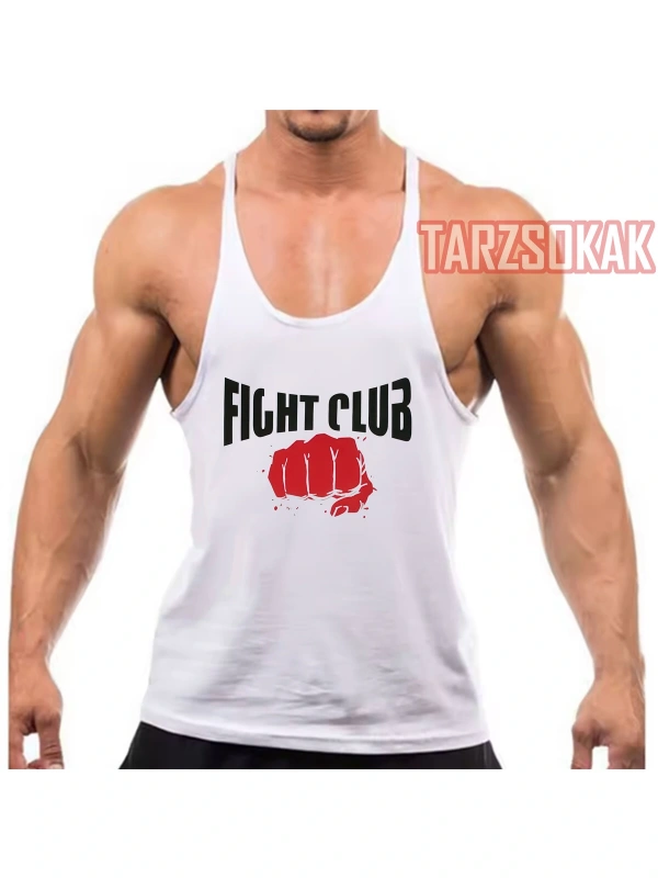 Gym Tank Top Fitness Sporcu Atleti GYM34