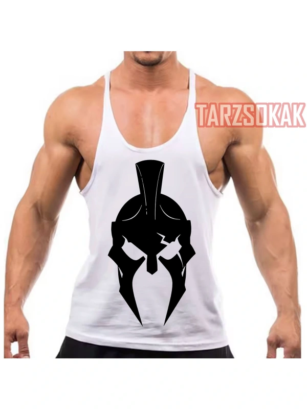 Gym Tank Top Fitness Sporcu Atleti GYM35