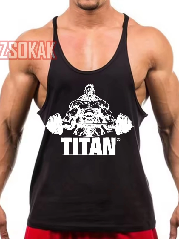 Gym Tank Top Fitness Sporcu Atleti GYM36