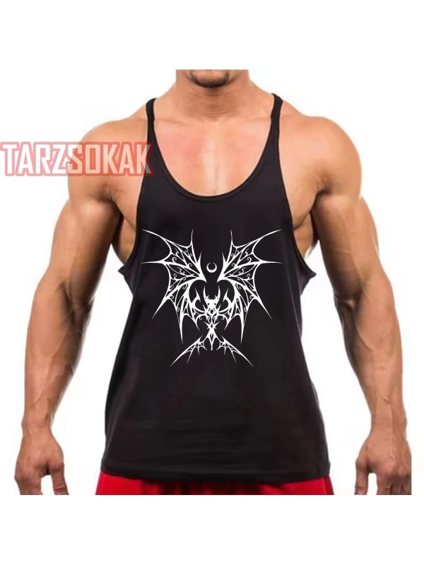 Gym Tank Top Fitness Sporcu Atleti GYM38