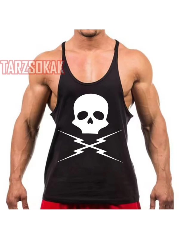 Gym Tank Top Fitness Sporcu Atleti GYM4