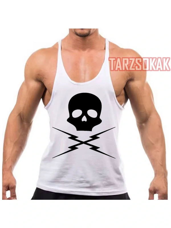 Gym Tank Top Fitness Sporcu Atleti GYM4