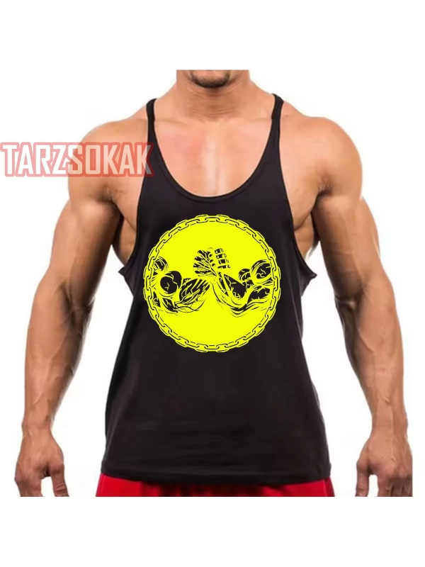 Gym Tank Top Fitness Sporcu Atleti GYM40