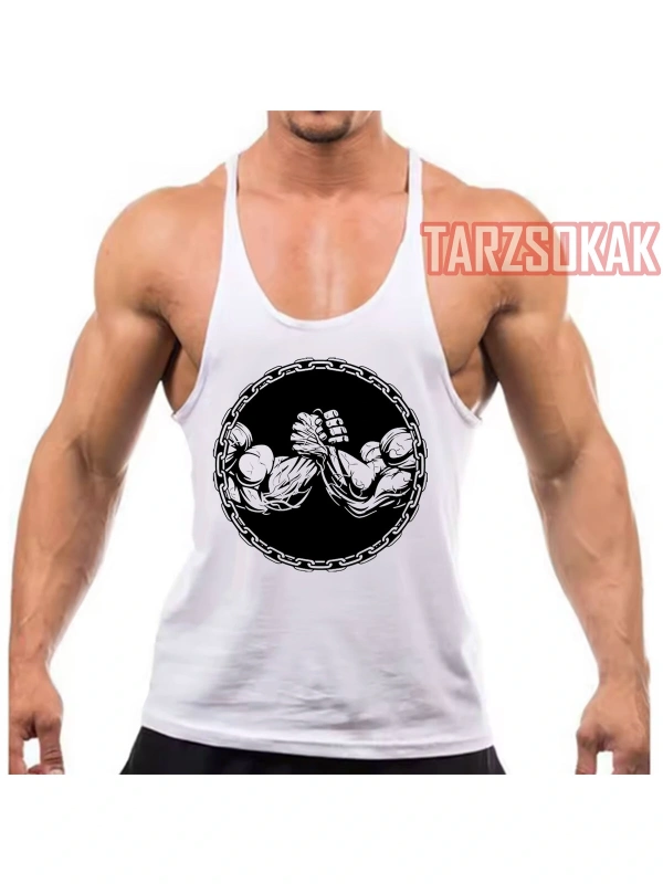Gym Tank Top Fitness Sporcu Atleti GYM40