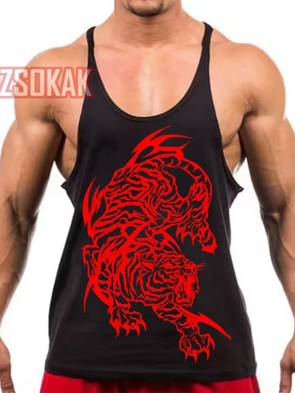 Gym Tank Top Fitness Sporcu Atleti GYM41