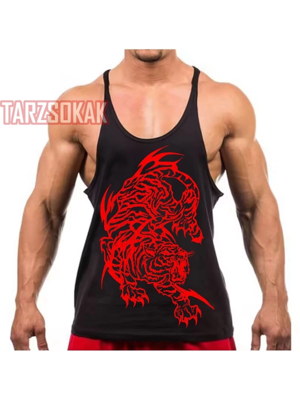 Gym Tank Top Fitness Sporcu Atleti GYM41