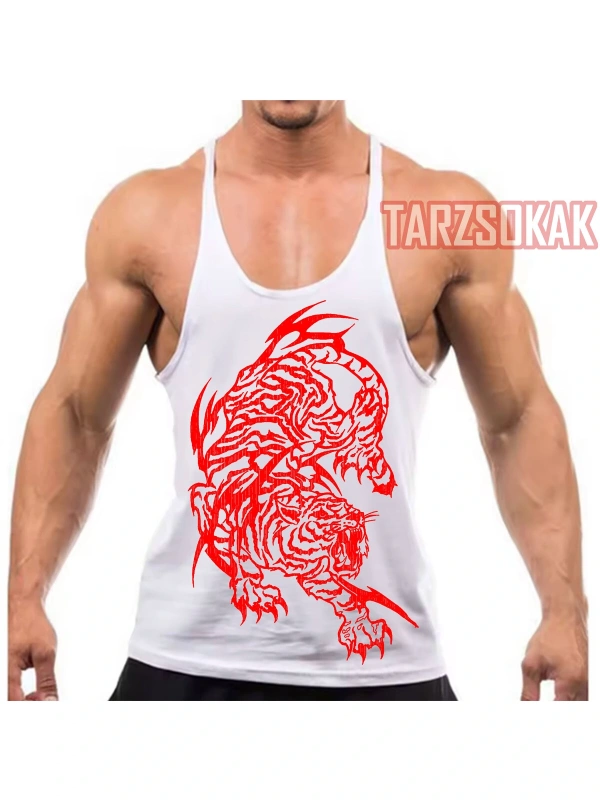 Gym Tank Top Fitness Sporcu Atleti GYM41