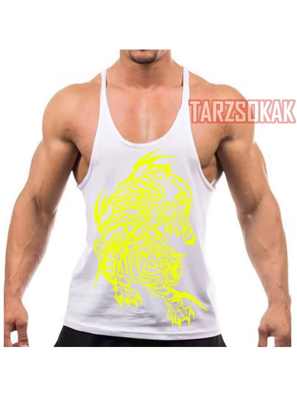 Gym Tank Top Fitness Sporcu Atleti GYM42