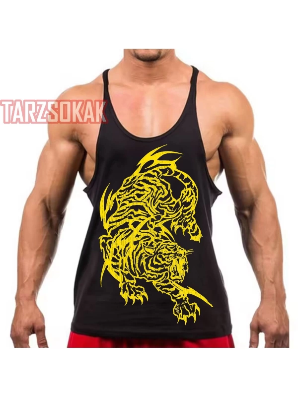 Gym Tank Top Fitness Sporcu Atleti GYM42