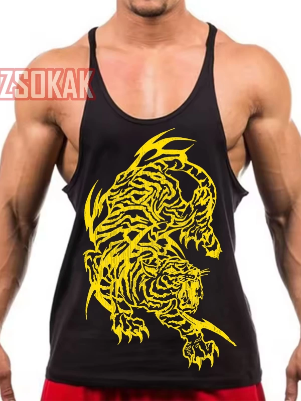 Gym Tank Top Fitness Sporcu Atleti GYM42