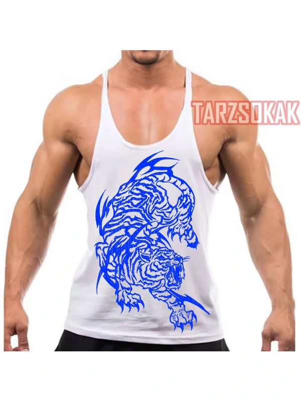 Gym Tank Top Fitness Sporcu Atleti GYM43