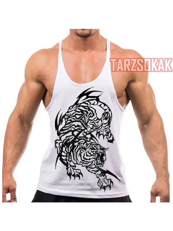 Gym Tank Top Fitness Sporcu Atleti GYM44