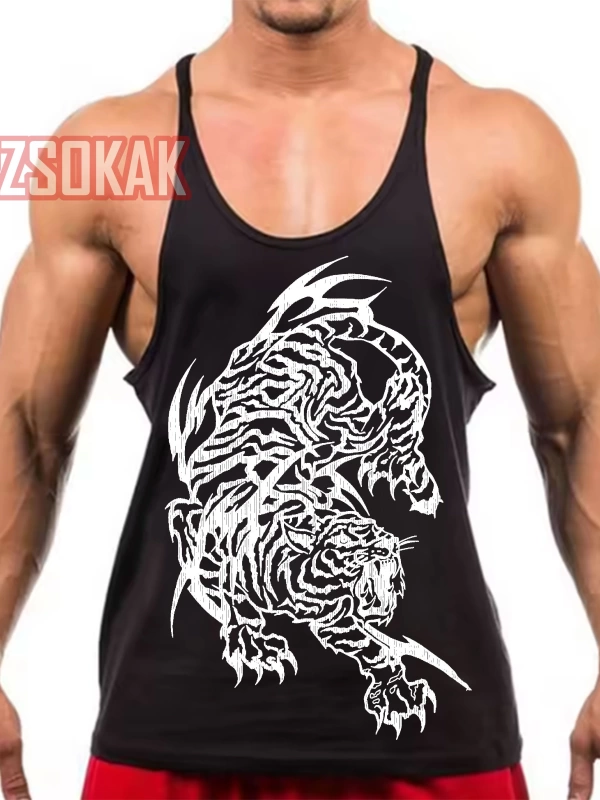 Gym Tank Top Fitness Sporcu Atleti GYM44