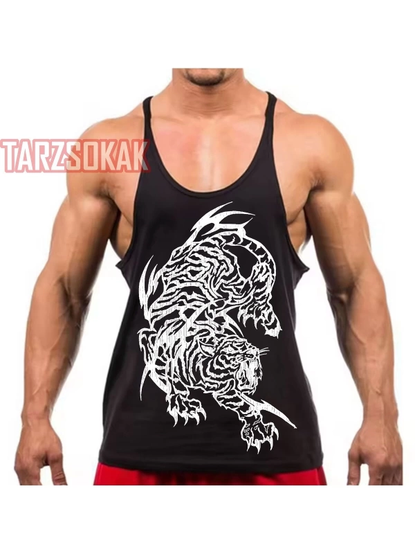 Gym Tank Top Fitness Sporcu Atleti GYM44
