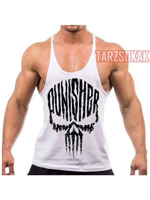 Gym Tank Top Fitness Sporcu Atleti GYM45