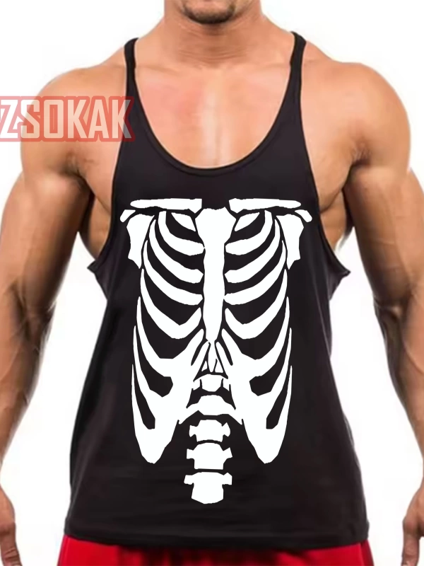 Gym Tank Top Fitness Sporcu Atleti GYM46