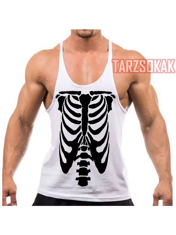 Gym Tank Top Fitness Sporcu Atleti GYM46