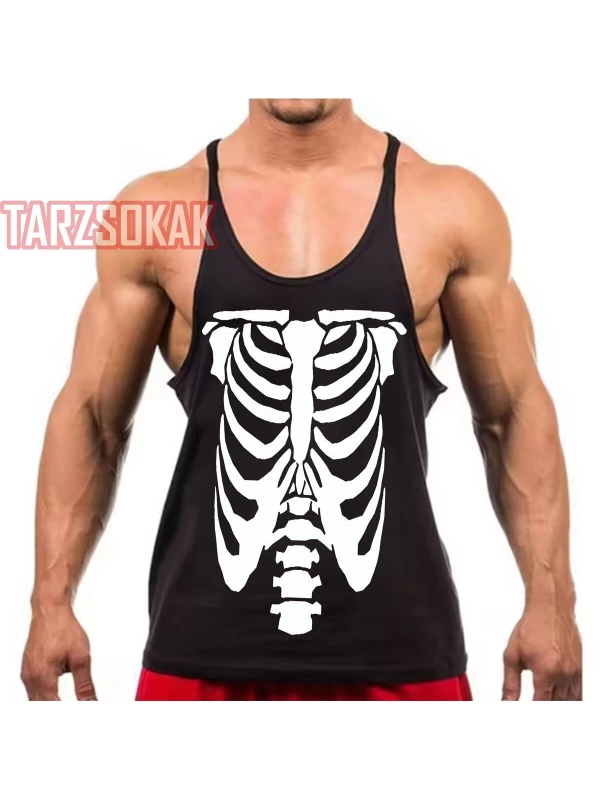 Gym Tank Top Fitness Sporcu Atleti GYM46