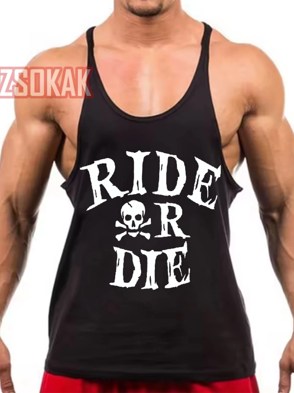 Gym Tank Top Fitness Sporcu Atleti GYM47