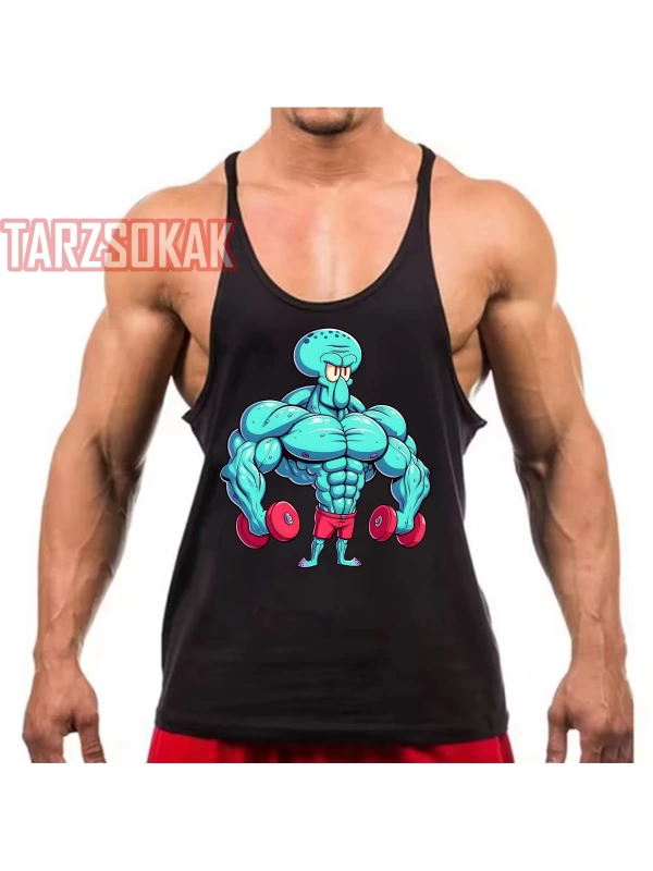 Gym Tank Top Fitness Sporcu Atleti GYM48
