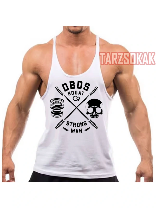 Gym Tank Top Fitness Sporcu Atleti GYM49