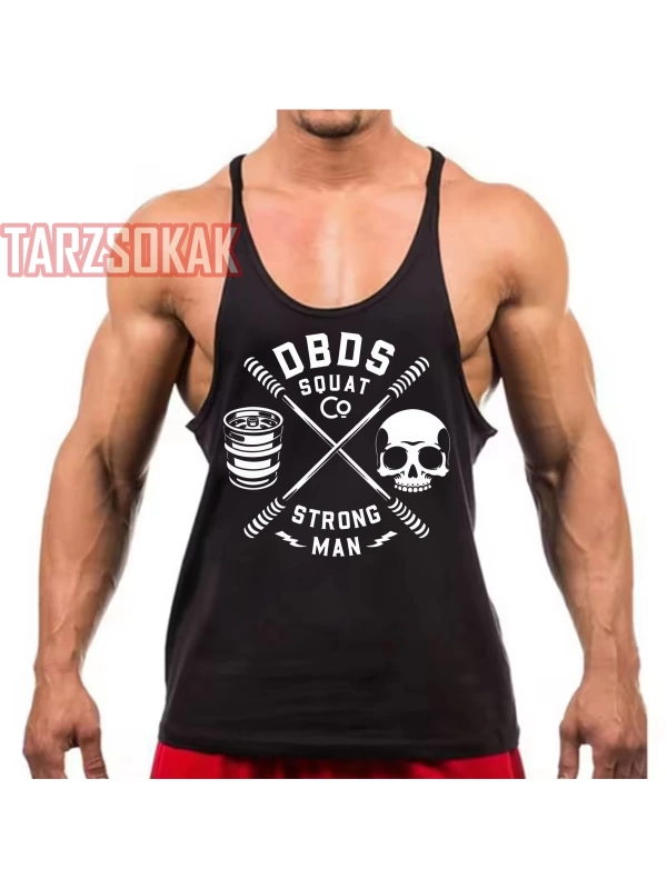 Gym Tank Top Fitness Sporcu Atleti GYM49